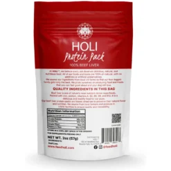 HOLI Beef Liver Protein Pack Grain-Free Freeze-Dried Dog Food Topper 11 HOLI Beef Liver Protein Pack Grain-Free Freeze-Dried Dog Food Topper -Pawsphoria Sales Store 308494 PT4. AC SS1800 V1693941163