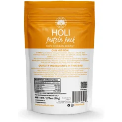 HOLI Chicken Breast Protein Pack Grain-Free Freeze-Dried Dog Food Topper -Pawsphoria Sales Store 308499 PT4. AC SS1800 V1693941225