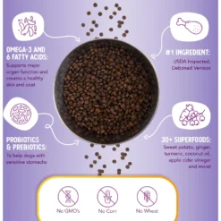 Health Extension Little Bites Grain-Free Venison & Sweet Potato Recipe Dry Dog Food -Pawsphoria Sales Store 308795 PT4. AC SS1800 V1625001450