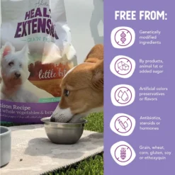 Health Extension Little Bites Grain-Free Venison & Sweet Potato Recipe Dry Dog Food -Pawsphoria Sales Store 308795 PT5. AC SS1800 V1625007471