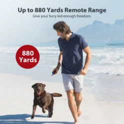 Petdiary T502 2600-ft Remote Dog Training Shock Collar System -Pawsphoria Sales Store 309049 PT2. AC SS1800 V1634680378