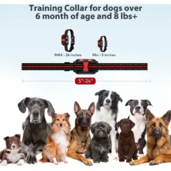 Petdiary T502 2600-ft Remote Dog Training Shock Collar System -Pawsphoria Sales Store 309049 PT4. AC SS1800 V1634679197