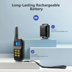 Petdiary T720 3,000-ft Shock Dog Training Collar -Pawsphoria Sales Store 309051 PT5. AC SS1800 V1634678894