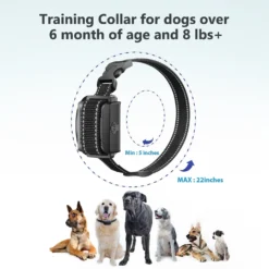 Petdiary T720 3,000-ft Shock Dog Training Collar -Pawsphoria Sales Store 309051 PT6. AC SS1800 V1634680086