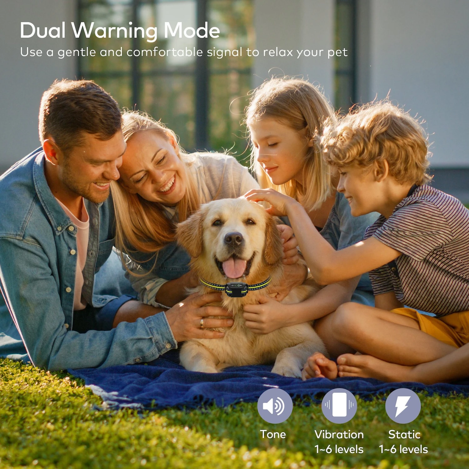 Petdiary B600 Waterproof Dog Bark Collar 2 Petdiary B600 Waterproof Dog Bark Collar - Image 2