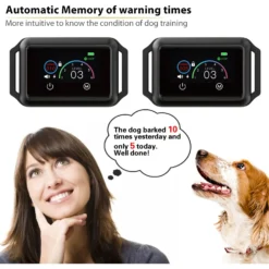 Petdiary Smart Bark Waterproof Dog Bark Collar -Pawsphoria Sales Store 309056 PT2. AC SS1800 V1677080664