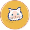 Pet Shop By Fringe Studio BFF Kitty Cat Ceramic Coaster