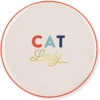 Pet Shop By Fringe Studio Cat Lady Ceramic Coaster