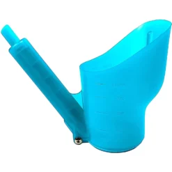 Duke-N-Boots Pet Food Scoop, Blue