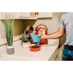 Duke-N-Boots Pet Food Scoop, Blue -Pawsphoria Sales Store 309497 PT2. AC SS1800 V1624393462