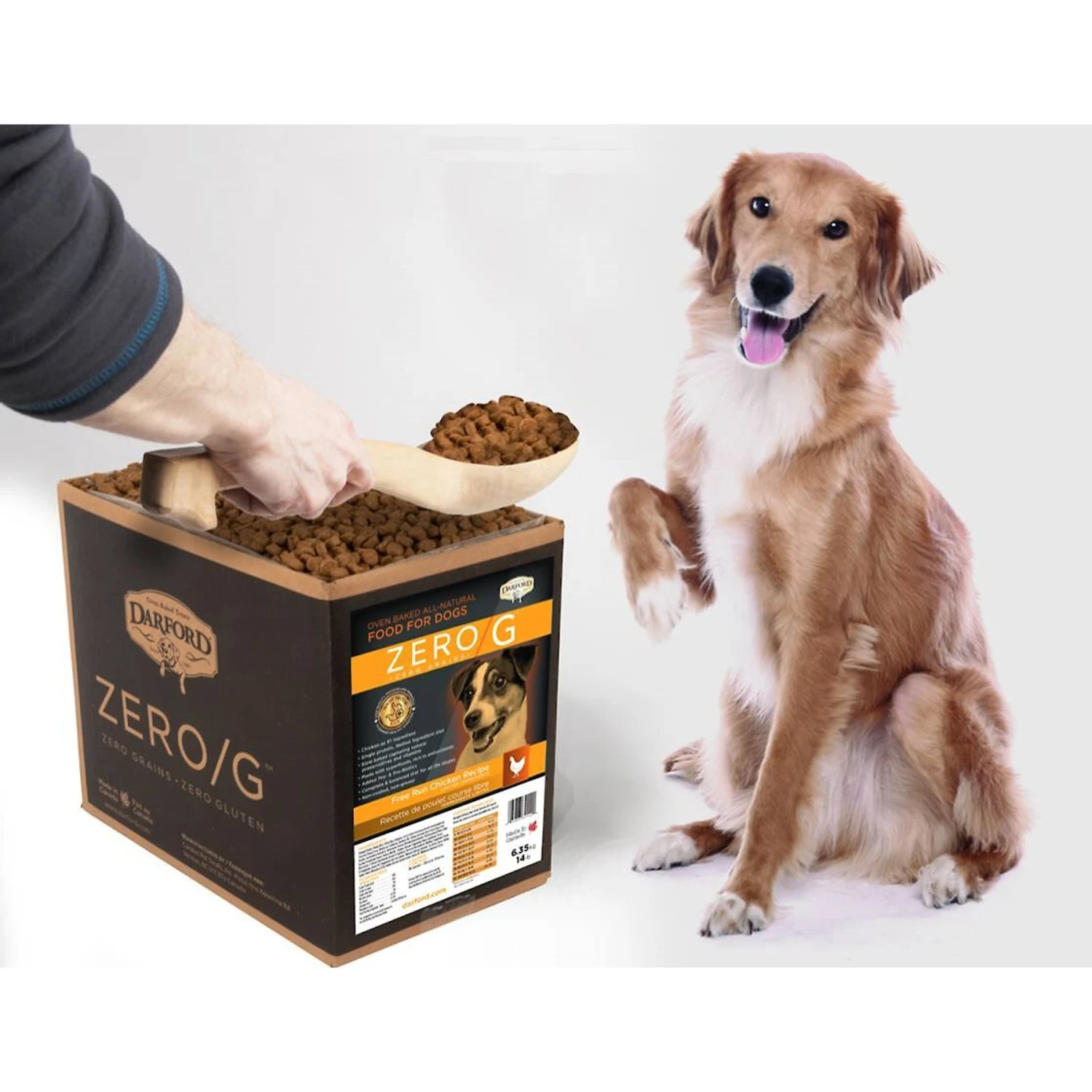 Darford Zero/G Free Run Chicken Recipe Limited Ingredients Dry Dog Food 2 Darford Zero/G Free Run Chicken Recipe Limited Ingredients Dry Dog Food - Image 2