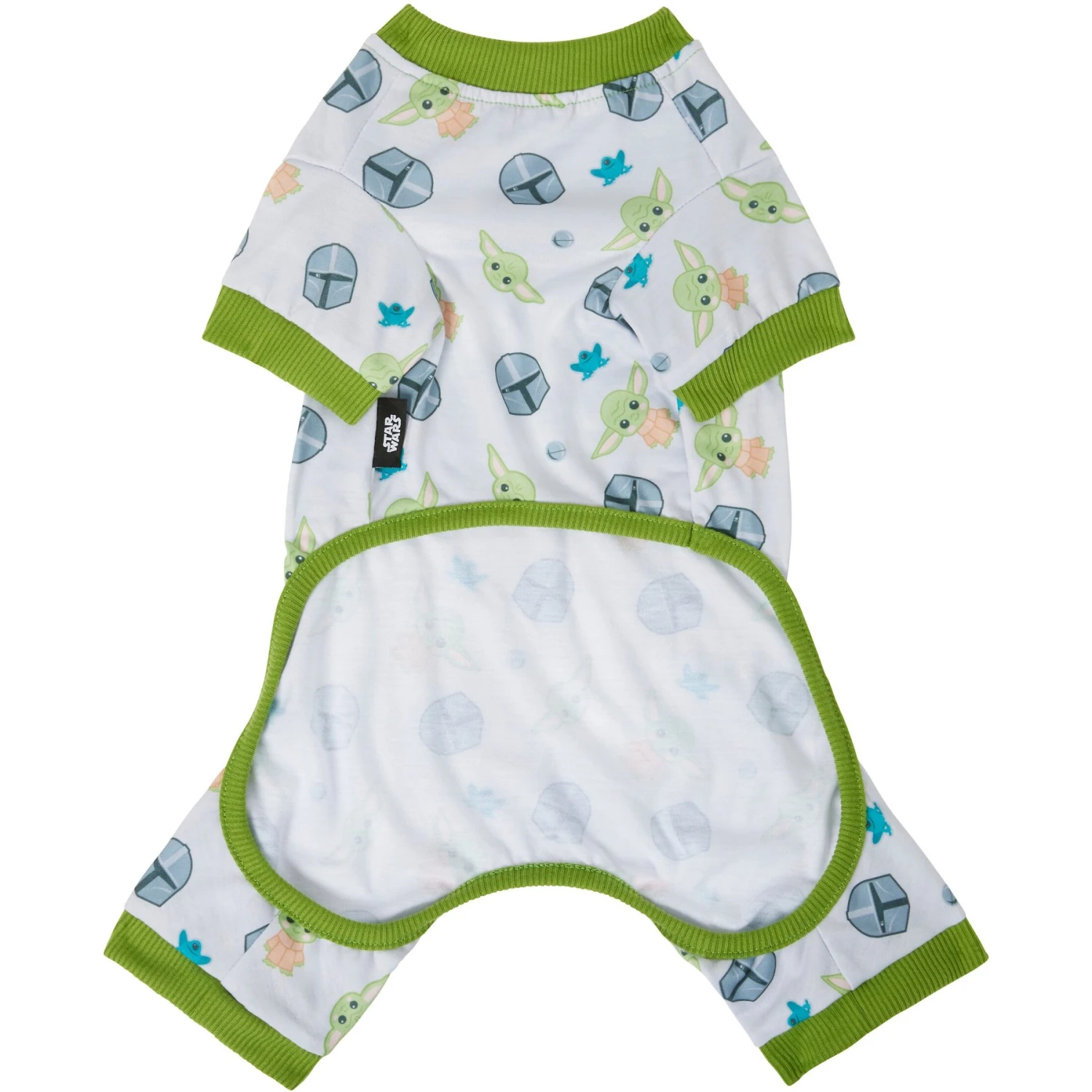 STAR WARS THE MANDALORIAN & GROGU Dog & Cat Jersey PJs 4 STAR WARS THE MANDALORIAN & GROGU Dog & Cat Jersey PJs - Image 4