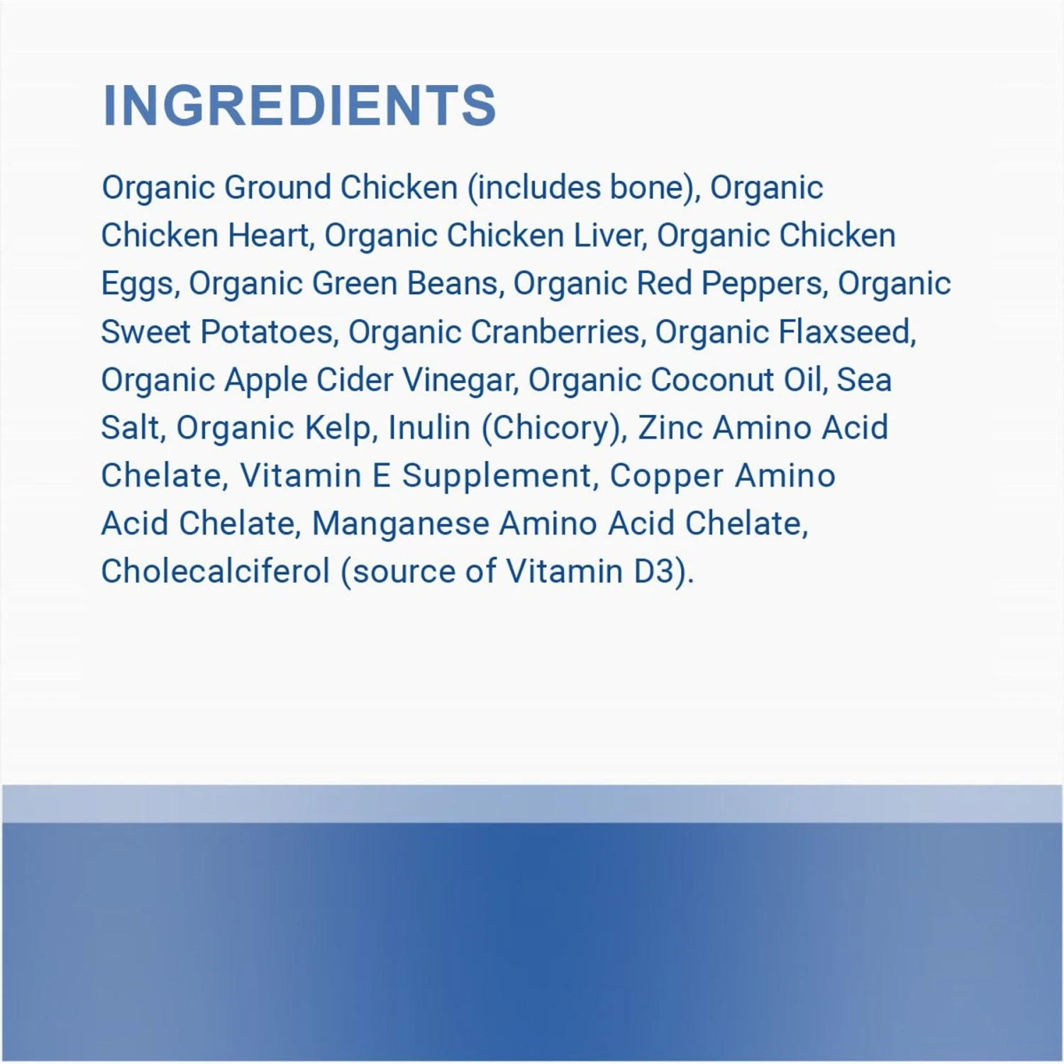 Dr. Mercola Adult Free-Range Chicken Entrée Dehydrated Raw Dog Food, 3-lb Bag 2 Dr. Mercola Adult Free-Range Chicken Entrée Dehydrated Raw Dog Food, 3-lb Bag - Image 2