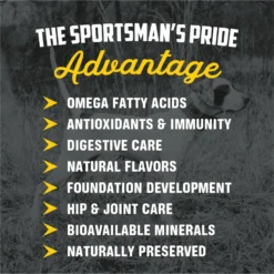 Sportsman's Pride Classic 27/17 Active Adult & Puppy Dry Dog Food, 40-lb Bag -Pawsphoria Sales Store 312393 PT2. AC SS1800 V1627354881