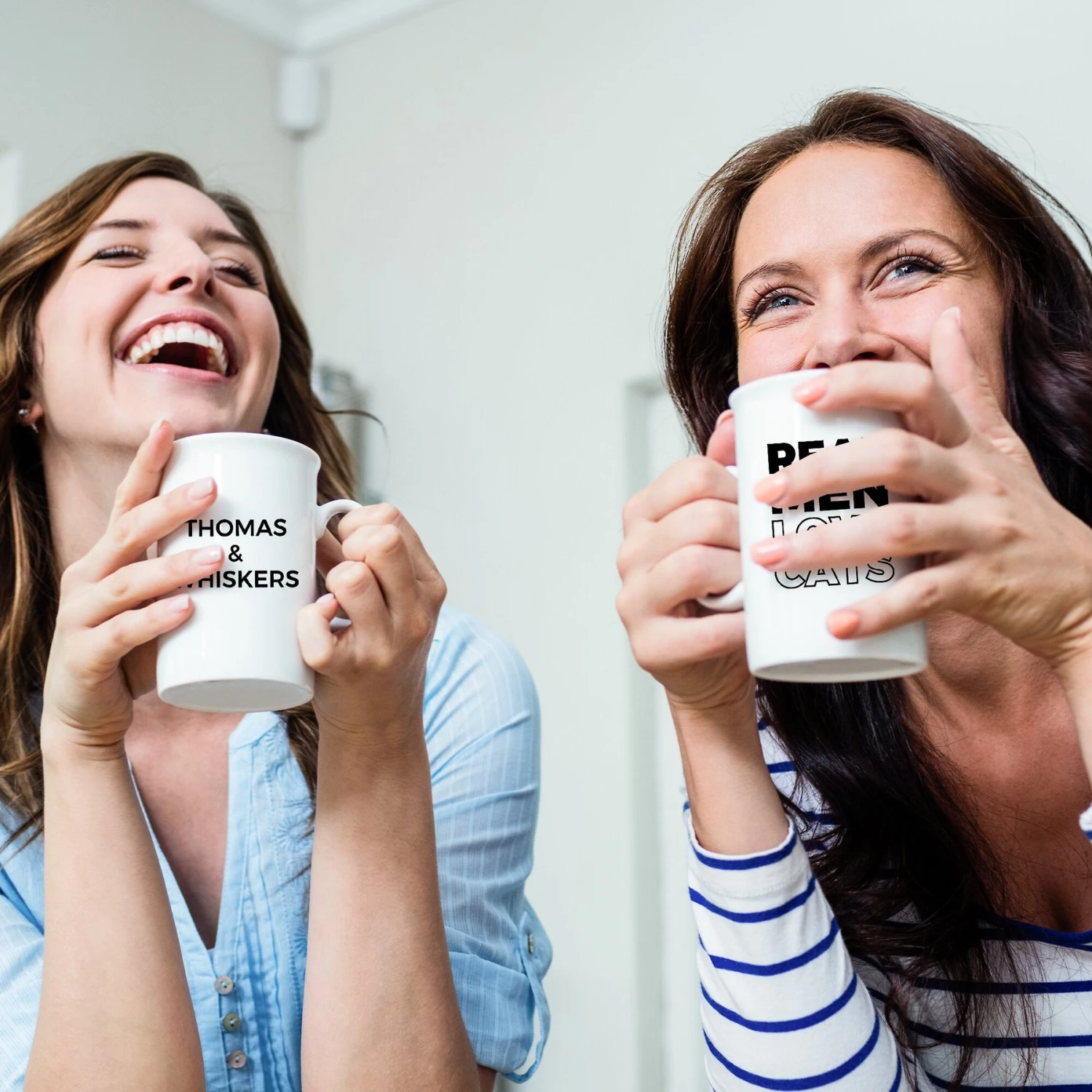 904 Custom Personalized Real Men Love Cats Double Sided Mug, 11-oz 3 904 Custom Personalized Real Men Love Cats Double Sided Mug, 11-oz - Image 3