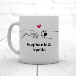 904 Custom Personalized Creation Of Cat Funny Double Sided Mug, 11-oz