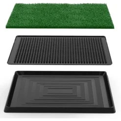 Pet Adobe Artificial Grass Potty Trainer Dog Mat 8 Pet Adobe Artificial Grass Potty Trainer Dog Mat -Pawsphoria Sales Store 314989 PT2. AC SS1800 V1626388900