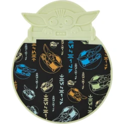 STAR WARS THE MANDALORIAN GROGU AUREBESH Silicone Dog & Cat Can Cover