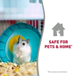 Nature's Miracle Small Animal Cage Scrubbing Wipes -Pawsphoria Sales Store 316226 PT3. AC SS1800 V1701115957