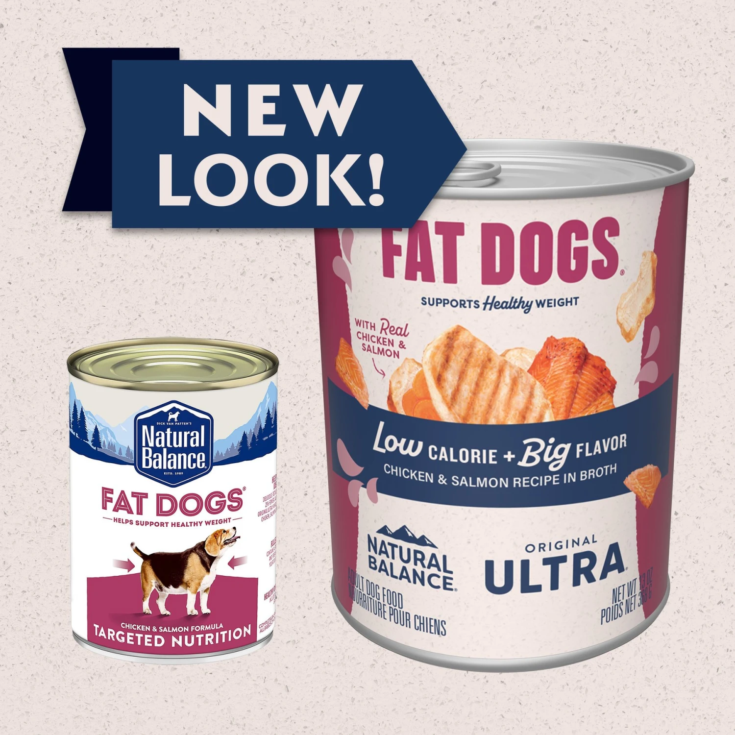 Natural Balance Original Ultra Fat Dogs Chicken & Salmon Recipe In Broth Wet Dog Food 2 Natural Balance Original Ultra Fat Dogs Chicken & Salmon Recipe In Broth Wet Dog Food - Image 2