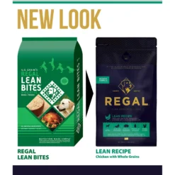Regal Pet Foods Lean Recipe Dry Dog Food -Pawsphoria Sales Store 316453 PT2. AC SS1800 V1630336608