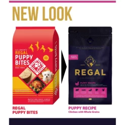 Regal Pet Foods Puppy Recipe Dry Dog Food 6 Regal Pet Foods Puppy Recipe Dry Dog Food -Pawsphoria Sales Store 316458 PT2. AC SS1800 V1630335149