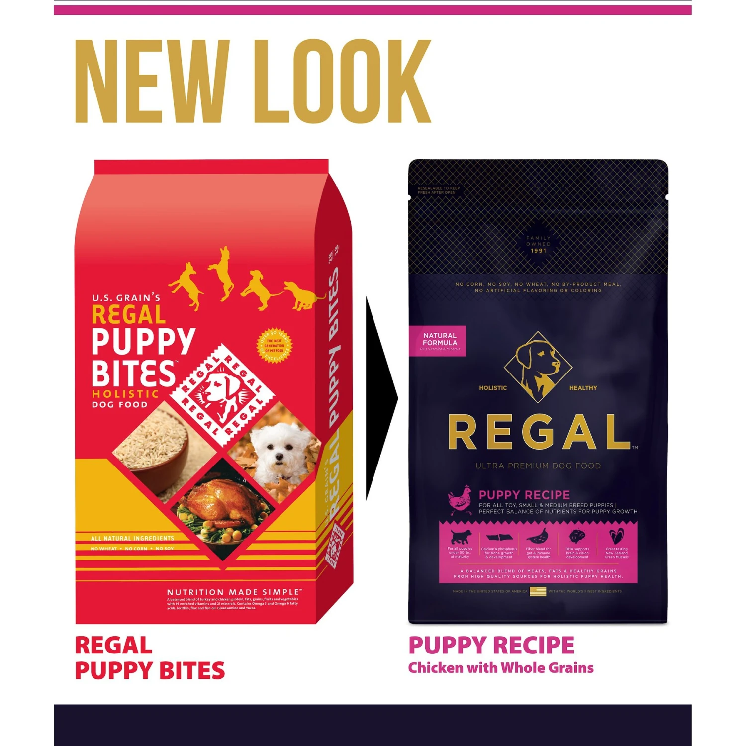 Regal Pet Foods Puppy Recipe Dry Dog Food 3 Regal Pet Foods Puppy Recipe Dry Dog Food - Image 3
