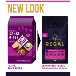 Regal Pet Foods Sensi Bites Turkey Meal Recipe Dry Dog Food -Pawsphoria Sales Store 316463 PT3. AC SS1800 V1630335498