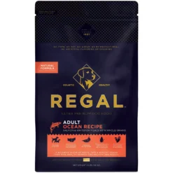 Regal Pet Foods Ocean Recipe Salmon & Whitefish Meals Whole Grains Adult Dry Dog Food