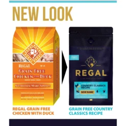 Regal Pet Foods Country Classics Recipe Grain-Free Chicken & Duck Meals Dry Dog Food -Pawsphoria Sales Store 316471 PT3. AC SS1800 V1630336006