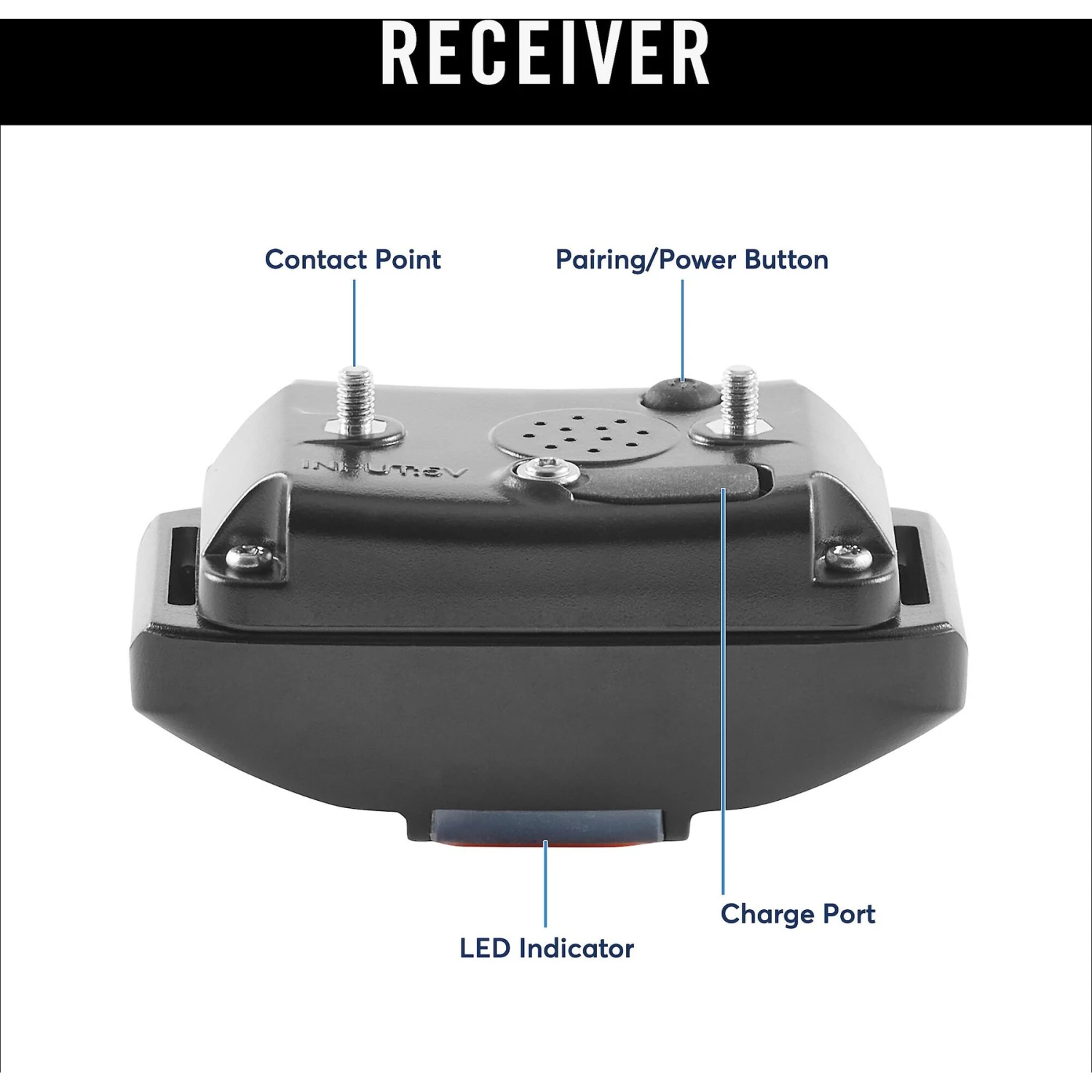 Trainer Dog Collar Waterproof & Rechargeable W/ 430 Yards Range, 2 Collars 6 Trainer Dog Collar Waterproof & Rechargeable W/ 430 Yards Range, 2 Collars - Image 6