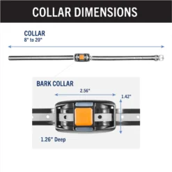 Trainer Dog Collar, Waterproof & Rechargeable With 430 Yards Range, 2 Collars -Pawsphoria Sales Store 316495 PT3. AC SS1800 V1637855608