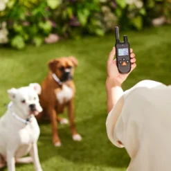 Trainer Dog Collar, Waterproof & Rechargeable With 430 Yards Range, 2 Collars -Pawsphoria Sales Store 316495 PT4. AC SS1800 V1637615797