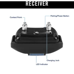 Trainer Dog Collar, Waterproof & Rechargeable With 430 Yards Range, 1 Collar -Pawsphoria Sales Store 316497 PT5. AC SS1800 V1638895286