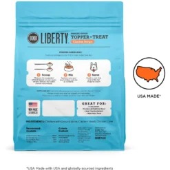 BIXBI Liberty Chicken Recipe Freeze-Dried Dog Topper & Treat, 4.5-oz Bag -Pawsphoria Sales Store 317481 PT2. AC SS1800 V1698869066