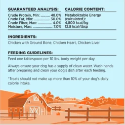 BIXBI Liberty Chicken Recipe Freeze-Dried Dog Topper & Treat, 4.5-oz Bag -Pawsphoria Sales Store 317481 PT6. AC SS1800 V1698947350