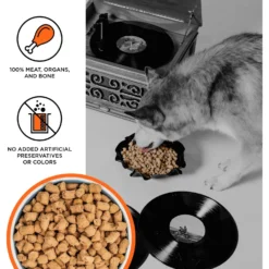 BIXBI Liberty Chicken Recipe Freeze-Dried Dog Topper & Treat, 4.5-oz Bag -Pawsphoria Sales Store 317481 PT8. AC SS1800 V1698864698