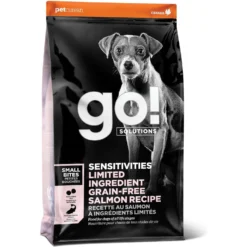 Go! Solutions Small Bites Limited Ingredient Grain-Free Salmon Recipe Dry Dog Food