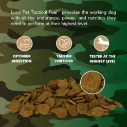 Lucy Pet Products Tactical Fuel Chicken, Brown Rice & Oatmeal Adult Dry Dog Food -Pawsphoria Sales Store 318114 PT2. AC SS1800 V1628029334