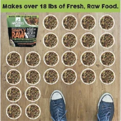 Nature's Diet Fresh Turkey Simply Raw Freeze-Dried Dog Food, 3-lb Bag 11 Nature's Diet Fresh Turkey Simply Raw Freeze-Dried Dog Food, 3-lb Bag -Pawsphoria Sales Store 318133 PT3. AC SS1800 V1628803968