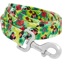 Disney Minnie Mouse Hawaiian Dog Collar & Disney Minnie Mouse Hawaiian Dog Leash -Pawsphoria Sales Store 318928 PT5. AC SS1800 V1631149313