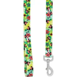 Disney Minnie Mouse Hawaiian Dog Collar & Disney Minnie Mouse Hawaiian Dog Leash -Pawsphoria Sales Store 318928 PT6. AC SS1800 V1631146009