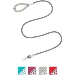 Frisco Outdoor Ultra Reflective Nylon Dog Collar & Frisco Outdoor Ultra Reflective Rope Leash With Padded Handle -Pawsphoria Sales Store 319102 PT5. AC SS1800 V1631149585