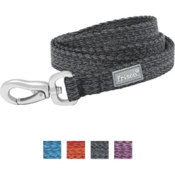 Frisco Outdoor Heathered Nylon Collar & Frisco Outdoor Heathered Nylon Leash -Pawsphoria Sales Store 319124 PT5. AC SS1800 V1631139370