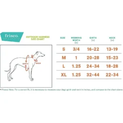 Frisco Outdoor Lightweight Ripstop Nylon Dog Harness & Frisco Outdoor Heathered Nylon Leash 13 Frisco Outdoor Lightweight Ripstop Nylon Dog Harness & Frisco Outdoor Heathered Nylon Leash -Pawsphoria Sales Store 319192 PT4. AC SS1800 V1631154997