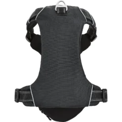 Frisco Outdoor Premium Ripstop Nylon Dog Harness With Pocket & Frisco Outdoor Nylon Reflective Comfort Padded Dog Leash -Pawsphoria Sales Store 319306 PT2. AC SS1800 V1631154393