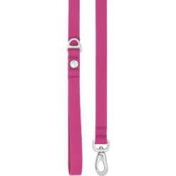 Frisco Outdoor Solid Textured Waterproof Stink Proof PVC Dog Harness & Frisco Outdoor Solid Textured Waterproof Stink Proof PVC Dog Leash -Pawsphoria Sales Store 319356 PT6. AC SS1800 V1631160674