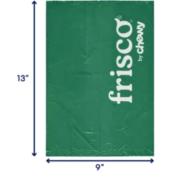 Frisco Traffic Leash With Padded Handles & Poop Bag Dispenser & Frisco Refill Dog Poop Bags Made With 50% Recycled Packaging -Pawsphoria Sales Store 319512 PT2. AC SS1800 V1683212146