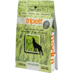 PetKind Tripett Single Animal Protein Green Beef Tripe Dry Dog Food