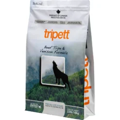 PetKind Tripett Beef Tripe & Venison Dry Dog Food